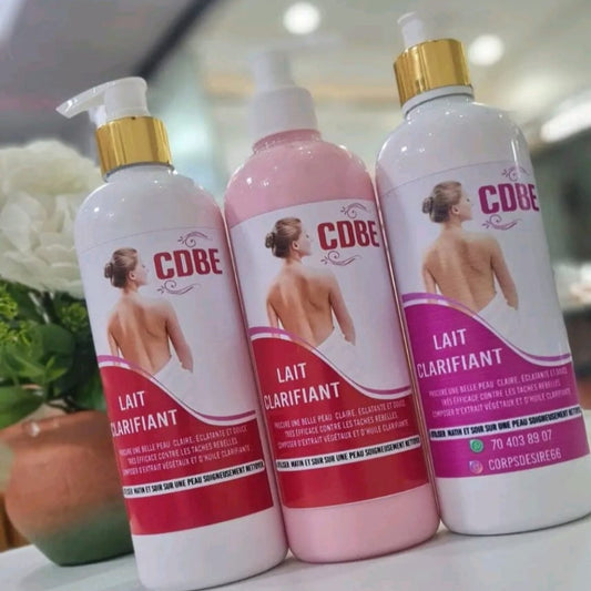Lait clarifiant à base de collagène