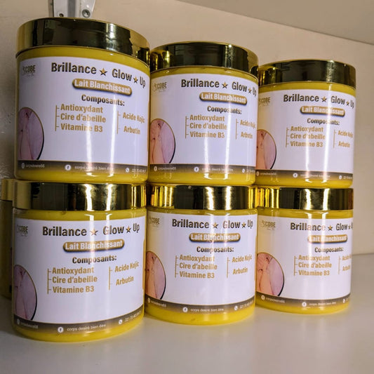 Crème brillance à la cire d’abeille