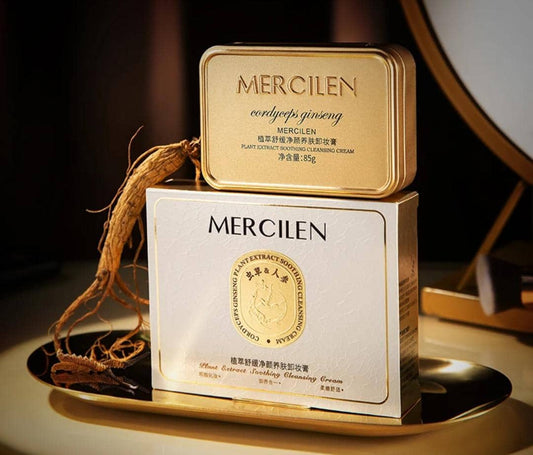 Savon Nettoyant Visage au Ginseng